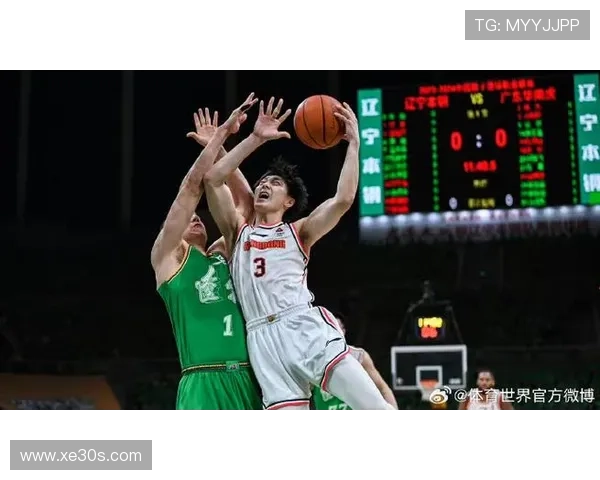 [CBA]下半场发力 广东华南虎战胜辽宁本钢.